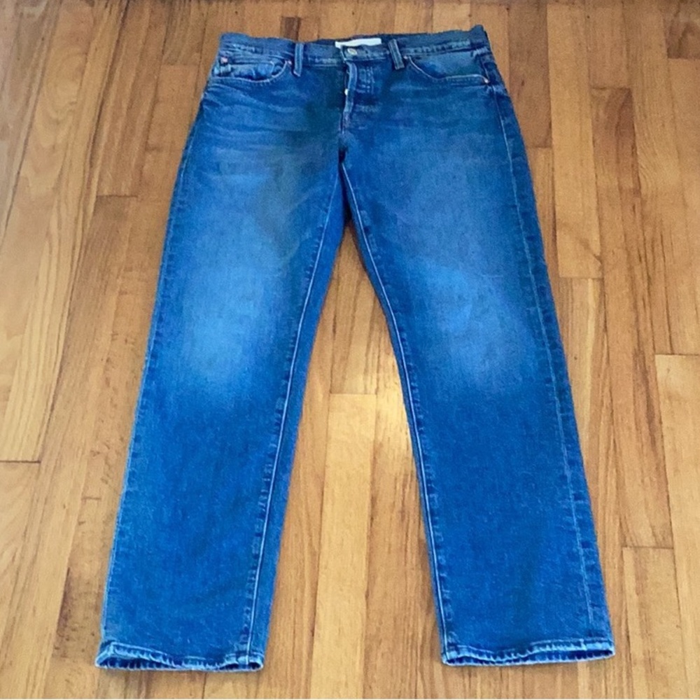 Mother The Hiker Skimp jeans Dream Team size 28 - Picture 2 of 13